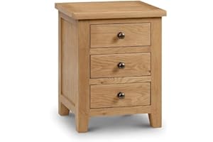 Szafka nocna Julian Bowen Marlborough z 3 szufladami