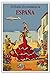 Produktbild Spanien - Der Tanz von Andalusien - Iberia Fluggesellschaft - Flamenco-Tänzer - Vintage Retro Fluggesellschaft Reise Plakat Poster von Unknown c.1950s - Kunstdruck - 33cm x 48cm
