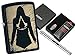 Produktbild Zippo Assassins Creed Black Matte mit Zippo Geschenkset und L.B Chrome Stabfeuerzeug