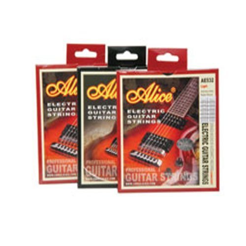 Preisvergleich Produktbild Electric Guitar Light Gauge Saiten 6 Saiten
