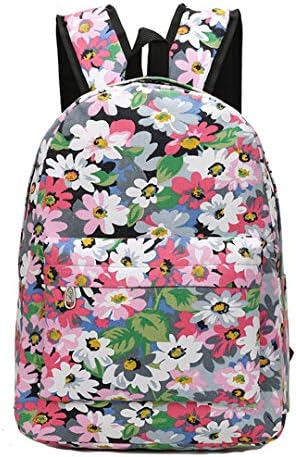 Children School Bags Printing School Bags for Teenage Girls Women Travel Bag Canvas School Backpack Escolar 02