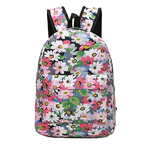 Children School Bags Printing School Bags for Teenage Girls Women Travel Bag Canvas School Backpack Escolar 02