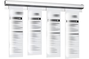 LAJUP 30CM Porta Comande Barra Porta Comande Ordinazioni, Barra Alluminio, Portaconto per Ristorante, Appendi Scontrini per Scontrini Gastronomici per Cucina, Hotel, Bar, Ufficio, Ordini, Biglietto