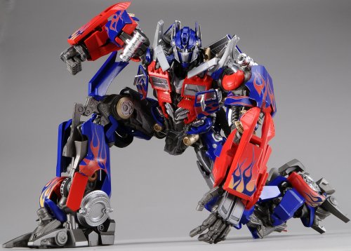 Transformers Movie Optimus Dual Model Kit