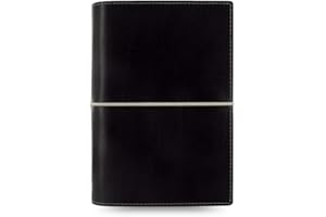 Filofax Personal Domino organiser, black,95 x 171 mm
