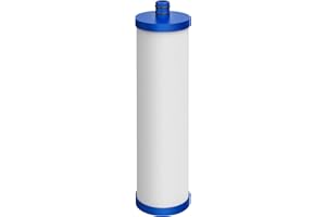 SimPure V7 Filtro de Repuesto, 75 000 litros de Duración, Filtro de Agua de 5 Etapas, Reemplazo para el Sistema de Filtro de Agua SimPure V7, Reduce el 99% del Plomo, el Cloro y el Mal Sabor