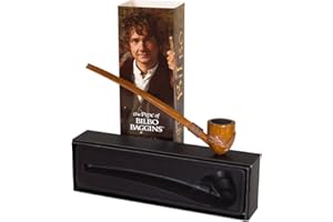 THE NOBLE COLLECTION La nobile Collezione Il tubo Hobbit di Bilbo Baggins
