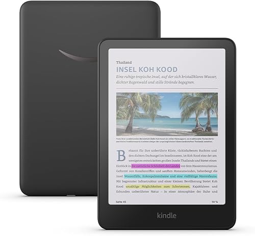 Amazon Kindle Colorsoft (16 GB) – With colour display and adjustable warm light