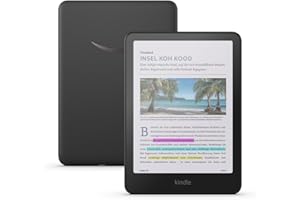 Amazon Kindle Colorsoft (neueste generation) – Mit Farb-Display und Frontlicht mit verstellbarer Farbtemperatur – 16 GB