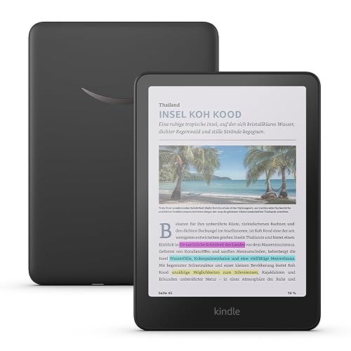 Amazon Kindle Colorsoft (16 GB) – With colour display and adjustable warm light