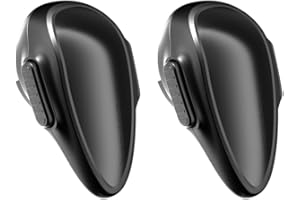 EUDEMON Childproof Oven Door Lock, Baby Safety Oven Lock, Oven Front Lock Easy to Install and no Tools Need or Drill (Jet Black, 2 Pack)