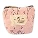 Produktbild Junecat Mini Blumenleinwand Münzkoffer Schlüssel sackt Karten Portemonnaie Zip Wallets