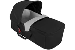 Maclaren Nacelle - pour une Position Allongée de la Naissance Jusqu'à 9,07Kg/65cm Doublure Respirante Ultra-Douce et Matelas Compatible Avec les Poussettes Maclaren Quest, Techno Xt, Twin Techno
