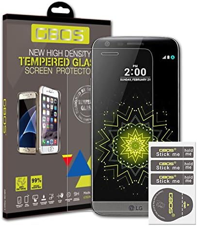 For LG G2 Screen Protector,Premium High Density Tempered Glass Anti-Scratch Ultra Clear Most Durable 9H Hardness and Easy Bubble-Free Installation Screen Protector for For LG G2