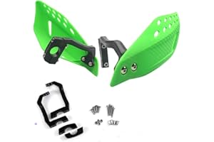 APEBAZY Motorcycle Handguards RACING Hand Guards Dirt Bike Universal Handguards Brush Bar for Off-Road ATV Motocross Enduro Handguards Replacement 7/8" 22mm