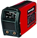 Ob Elektroden- oder WIG-Schweißen: Das Inverter-Schweißgerät beherrscht beide Disziplinen. Ein Umschalter macht den Wechsel zwischen WIG- und Elektroden-Schweißen denkbar einfach.