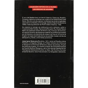 Filosofía y teología en el mediterráneo occidental (1263-1490) (Colección Historia de la Iglesia, Band 35)