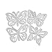 Produktbild ONEVER Schneideisen-Schmetterlings-Form Dekorative Karten Kanten Metallschablone for Grukartenabdeckung Embossing Stencils DIY Scrapbooking Album