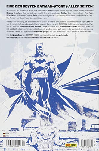Batman-Hush-Neuausgabe-Bd-2-von-2