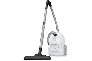 Rowenta Compact Power Aspirateur avec sac, Moteur basse consommation de 900 W max, Compact, Haute filtration, Capacité 3 L RO3927EA