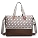 Produktbild Miss Lulu Baby diapper Handtaschen Wickeltasche Polka Dot Mummy Baby Rucksack/Tote/Cross Body Taschen