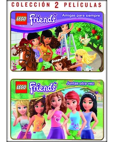 Preisvergleich Produktbild Pack Lego Friends 1+2