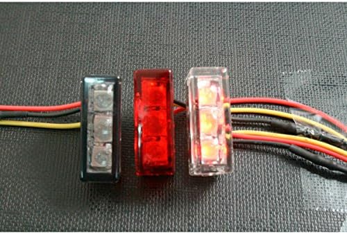 LED Tail Light E Marked Motorcycle Quad