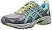 Produktbild ASICS Women's Gel-Venture 5 Running Shoe, Silver Grey/Turquoise/Lime Punch, 6 M US