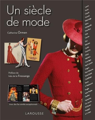 couverture de : Un si&egrave;cle de mode