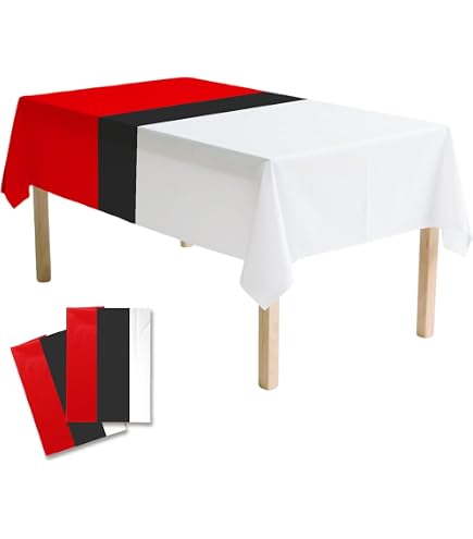 Nappe De Fête Plastique 3 Pièces - Dessin Animé - 180x108 Cm - Imperméable Et Résistante - Pour Anniversaire, événements Enfants