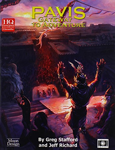 Preisvergleich Produktbild Pavis Gateway to Adventure (Heroquest)