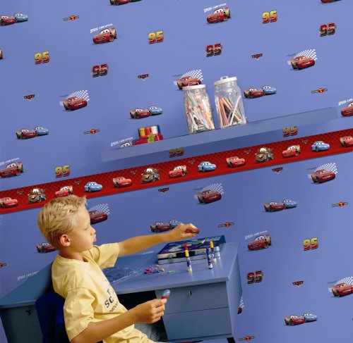 Polypropylene-Bordüre “ Cars “ Kollektion MainRange - 2