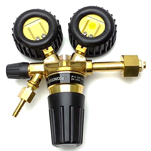 Druckminderer GCE Rhöna Argon / CO2 – 200 Bar 0 – 24 l/min – DIN EN ISO 2503 … - 4