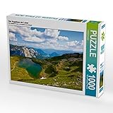 bad mitterndorf hotel  CALVENDO Puzzle Der Augstsee am Loser 1000 Teile Lege-Größe 64 x 48 cm Foto-Puzzle Bild von Christa Kramer (CALVENDO Natur)