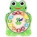 Produktbild Upxiang Tier Holz Uhr Puzzle 12 Zahlen Spiel Kind früh pädagogische Kind Spielzeug Geschenke (Grün)