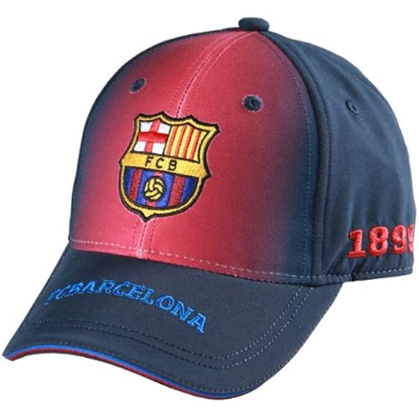 Berretto Regolabile Adulto Cappellino FC Barcellona Ufficiale