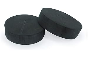 Disque néoprène noir 7.5 cm - Neptune Hydroponics