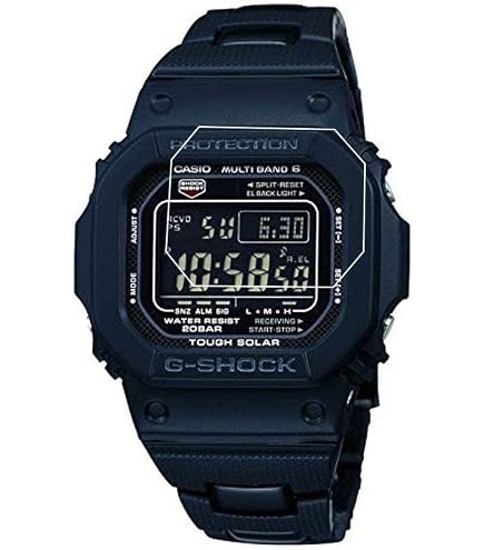 brotect Pellicola Protettiva Vetro per Casio A168WEM-7EF Protezione Schermo [Durezza Estrema 9H, Chiaro