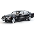 MTG Metro Toys & Gift Benzs W140 320SEL Vintage 1:24 Scale Die-cast Model Metal Pull Back Toy car for Kids with Openable Doors & Light, Music Toy Vehicle for Kids Colors as Per Stock