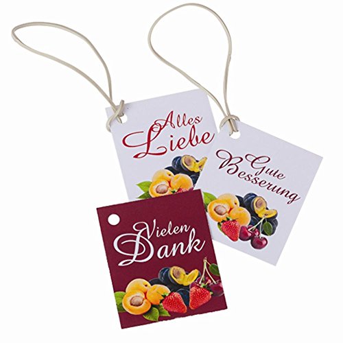 Preisvergleich Produktbild Grußkarten Frucht 6er-Set