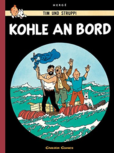 Tim & Struppi Farbfaksimile, Band 18: Kohle an Bord