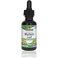Nature's Answer, Mullein Leaf Extract (Mullein Leaf Extract), 2,000mg, 30ml, Alcohol-free, Lab Tested, Gluten Free, Soy Free, Vegetarian