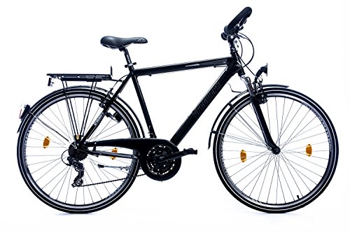 Tretwerk Lugano Comfort 28 Zoll Trekkingrad Schwarz (2017)