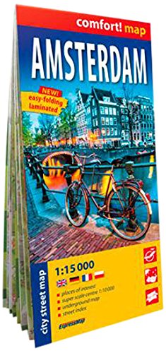 Télécharger AMSTERDAM (GB) 1/15.000 (laminé) Livre PDF Gratuit