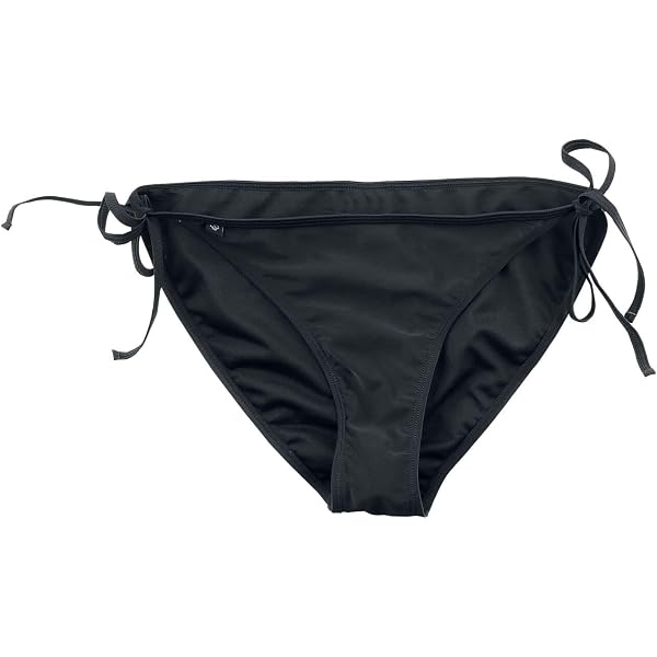 Gothicana By EMP Bikini-Oberteil – Schwarz Mit Pentagramm-Schnürung, Für Mix & Match