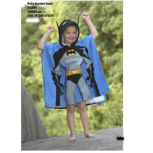 Poncho-Handtuch-Batman