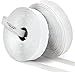 Produktbild Purovi® Klettband selbstklebend, Meterware, Flausch & Haken, 20mm breit, weiß