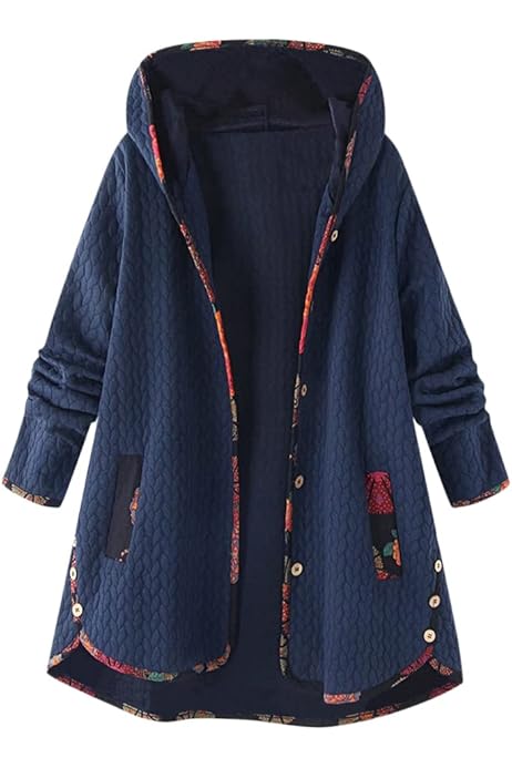 Mi Saison Amazon Veste Femme Manteau Long Manteau Demi Saison