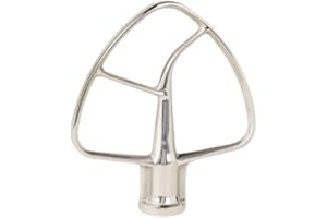 ALD Sbattitore piatto originale in acciaio inox KSM5THFBSS accessorio per KitchenAid Artisan Classic Ultra Serie