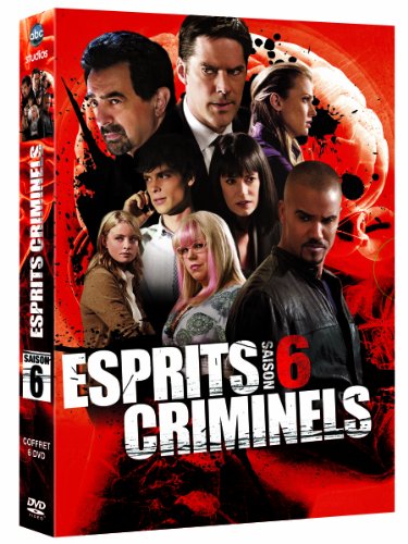 Coffret Esprit Criminel Saison 1 à 13 Télécharger Esprits criminels saison 6 coffret 6 DVD PDF Walt Disney